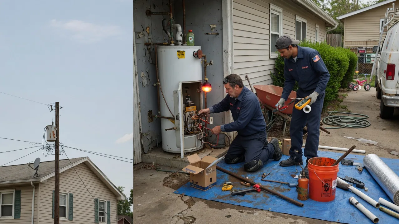 Leak Detection in Mount Aetna, PA near me